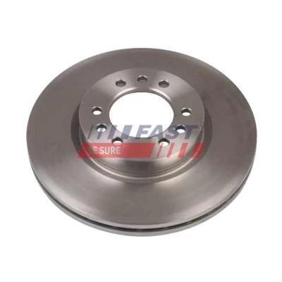 Imagen de FAST FT31100 Disco de freno Eje delantero 266 21 4 108 ventilado CITROËN: Xsara Picasso, Hatchback, Coupé, PEUGEOT: 206 Hatchback
