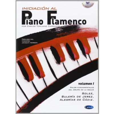 Imagen de Iniciación al Piano Flamenco, Volumen I (metodo autodidacta)