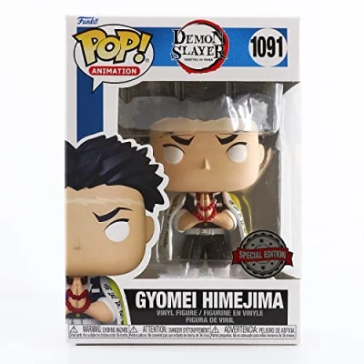 Imagen de ¡Pop! Animación Demon Slayer 1091 Gyomei Himejima Special Edition