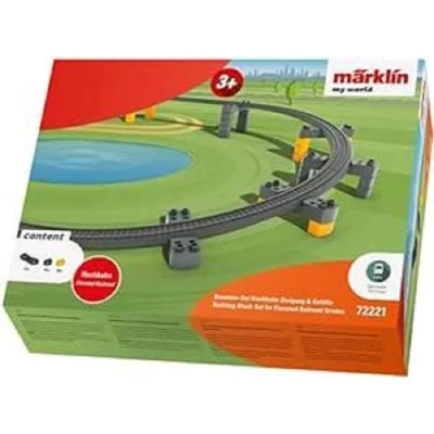 Imagen de Märklin 72221 my World Accesorios para maquetas de ferrocarril, Multicolor (72221)