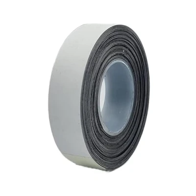 Imagen de ACIT, cinta de goma negra autoaglomerante, autoamalgamante, banda PIB, 19 mm o 25 x 5 m, para reparación y sellado, resistente al agua