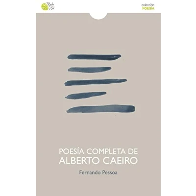 Imagen de Poesía completa de Alberto Caeiro