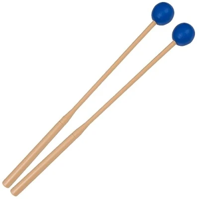 Imagen de Angel AM30 Baquetas para xilófono (2 unidades), color azul