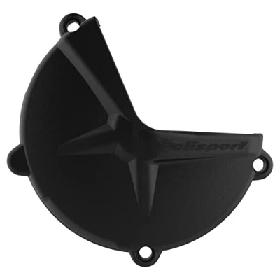 Imagen de Polisport 8467300001 Protector de Tapa Embrague Fabricado en Poliamida Resistente a los Impactos Compatible con Motocicletas Gas Gas, Rieju Color Negro