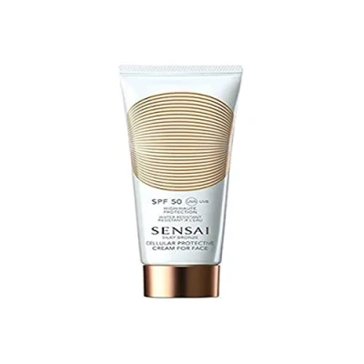 Imagen de Sensai Silky Bronze Cellular Protective Face Cream SPF 30