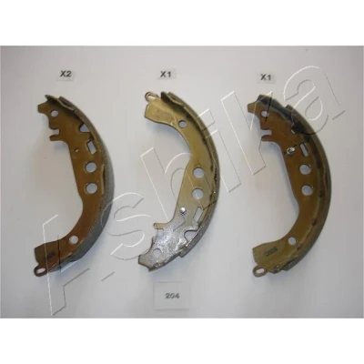 Imagen de Kit de zapatas ASHIKA 55 02 204
