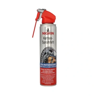 Imagen de NIGRIN Grasa de espray cerámica, 400 ml, Totalmente sintética, Protege contra el Desgaste, minimiza la pérdida Rendimiento
