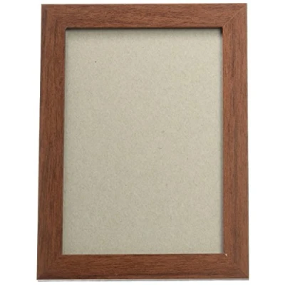 Imagen de Deknudt Frames S44CH3 10.0X15.0 Marco de Fotos (Madera, Fino, 18 x 13,7 1,33 cm), Color marrón Claro