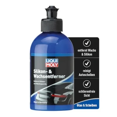 Imagen de LIQUI MOLY Limpiador de silicona y cera 250 ml Compación Barniz 1555