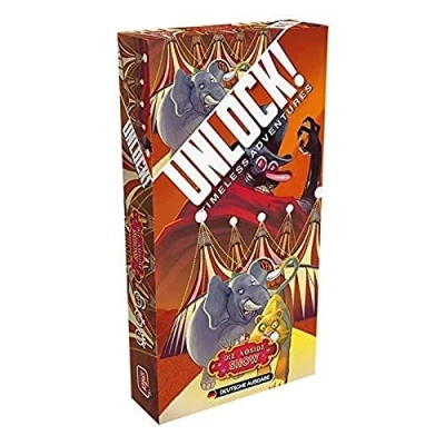Imagen de Space Cowboys, Unlock! El Show Noside, Juego Familiar, de Puzzles, 1 6 Jugadores, a Partir 10 años, 60+ Minutos, alemán