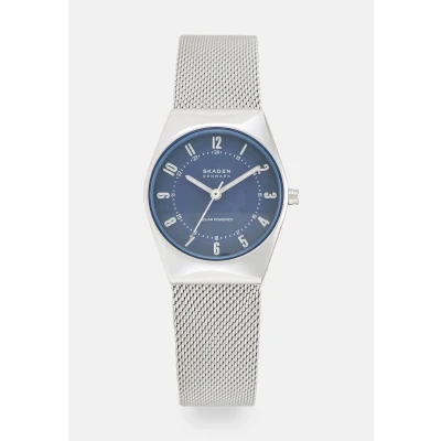 Imagen de Skagen Grenen Lille Solar Powered Reloj silvercoloured, Mujer, Talla: One Size, Silver coloured