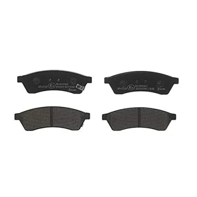 Imagen de BREMBO P 10 060 Juego de pastillas freno con avisador acústico desgaste sin accesorios CHEVROLET: Epica Berlina