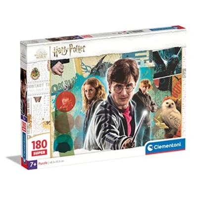 Imagen de Clementoni 29068 Supercolor Puzzle 180 Piezas, Harry Potter, Infantil A Partir De 7 Años