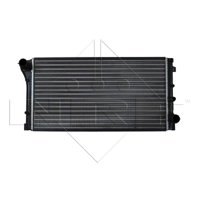 Imagen de NRF 58237 Radiador, refrigeración del motor Aluminio 580 322 23 Aletas unidas mecánicamente FIAT: Panda II Hatchback