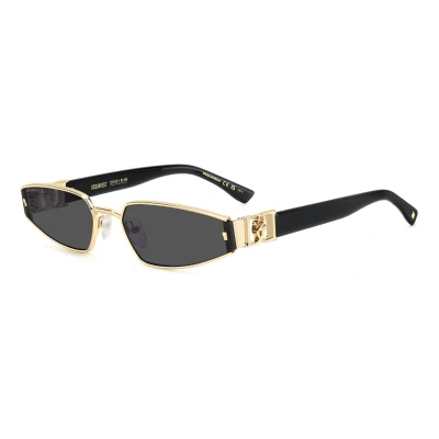 Imagen de Dsquared2 Unisex Gafas de sol Rose goldcoloured, Talla: 61, gold coloured