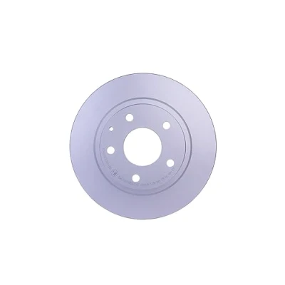 Imagen de HELLA PRO 8DD 355 119 391 Disco de freno 278 10 05/06 114,3 macizo revestido sin perno sujeción rueda, buje rueda MAZDA: 6 Berlina