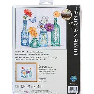 Imagen de Dimensions Kit de punto cruz, multicolor