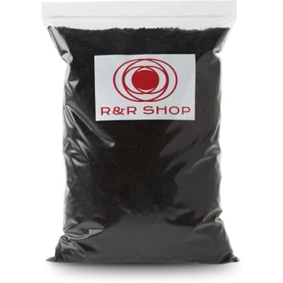 Imagen de R&amp;R SHOP Humus de Lombriz 100% Orgánico Italiano, PH Neutro Ideal para Enriquecer el Suelo Plantas, Flores y Huertos (2L)