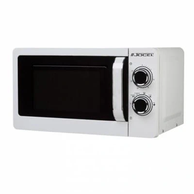 Imagen de Microondas Jocel JMO011459, 700 W, 6 niveles, Función Descongelación, 20 L, Blanco