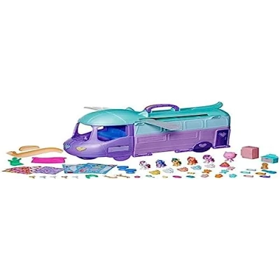 Imagen de My Little Pony Mini Mundo Mágico Mare Stream Set de Juego Autocaravana armable Edad: A Partir 5 años