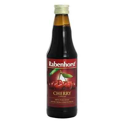 Imagen de Rabenhorst Zumo Ecológico de Cereza 4 Recipientes 330 ml Total: 1320