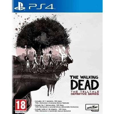 Imagen de Skybound Games The Walking Dead: Telltale Definitive Series PlayStation 4