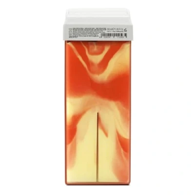 Imagen de RESTASE Cera depilatoria liposoluble Roll On, con aceite de argán y manteca karité, todo tipo pieles, 100 ml, fabricada en Italia