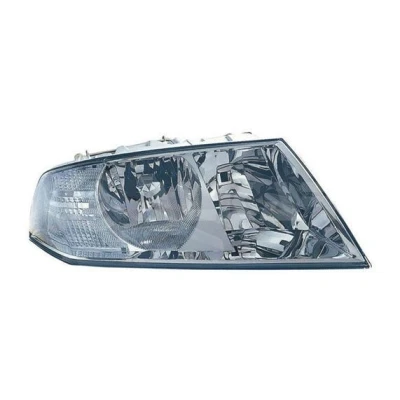 Imagen de ABAKUS 665 1113R LD EM Faros derecha H1, H7 transparente con servomotor para reg. alcance luces P14.5s, PX26d SKODA: Octavia II Hatchback