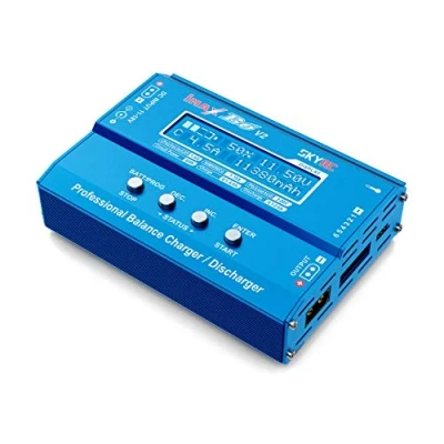 Imagen de SKYRC B6DC V2 Cargador para maquetas (6 A, Plomo, LiFePO, LiHV, LiIon, LiPo, NiCd, NiMH, Apagado con Temporizador, Control de Temperatura)