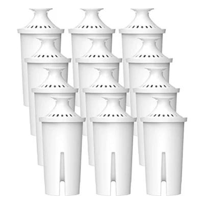 Imagen de Waterdrop TÜV SÜD, NSF Certificado Cartucho de Filtro, Sustitución para Brita® Classic OB03, Mavea® 107007, 35557, PearlCo®, Aqua Optima® RUF916 Jarra Agua (12)