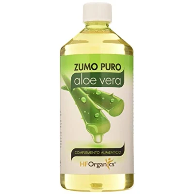 Imagen de Hf Natural Care Zumo Puro Aloe Vera 1Litro 500 g