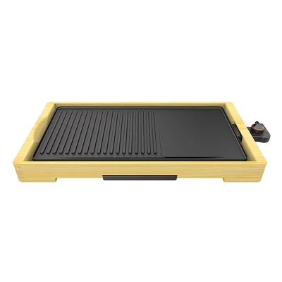 Imagen de Plancha De Asar Cosylife Cl plb50 2200w 51x25 Cm