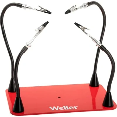 Imagen de Weller WLACCHHM 02 Manos Amigas con 4 Brazos Magnéticos Móviles y Ajustables para Múltiples Configuraciones