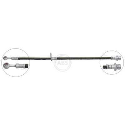 Imagen de A.B.S. SL 5002 Latiguillos de Freno 455 BANJO 10.0 mm