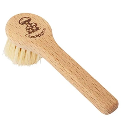 Imagen de Redecker 331020 Cepillo para champiñones con Mango, Color Natural Claro, cerda, Madera de Haya