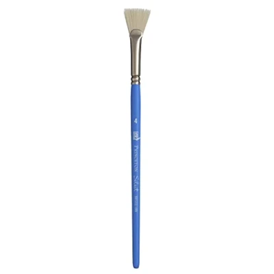 Imagen de Princeton Art &amp; Brush Select Sintético Mango Corto Cerda Abanico Nº 4, Fan Natural 4