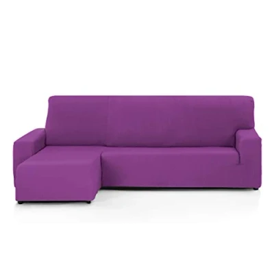 Imagen de Martina Home Tunez Funda chaise longue Brazo corto izquierdo Cardenal (visto de frente)