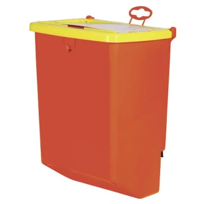 Imagen de Kerbl Comedero de Conejo con Tapa plástico, 2500 ml