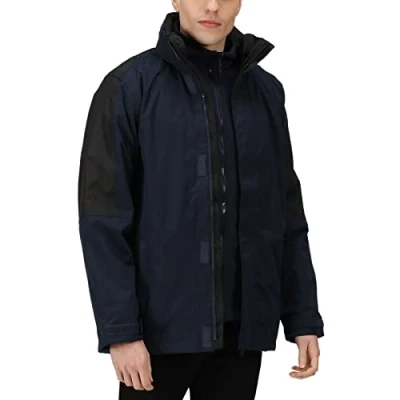Imagen de Regatta Defender Iii Men&#039;s 3 in 1 Jacket, Chaqueta Hombre, Navy/black, XL