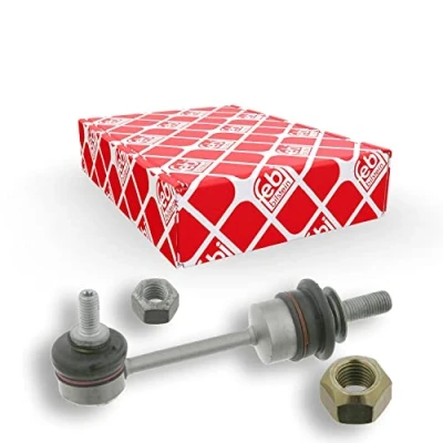 Imagen de febi BILSTEIN 26130 Bieleta de suspensión Eje trasero izquierda, trasero, derecha 132 M10 x 1,5, M12 1,5 Plus con tuerca BMW: 5 Berlina