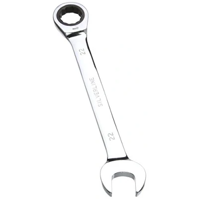 Imagen de Silverline Tools 719792 Llave combinada con carraca (22 mm)