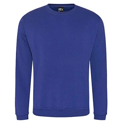 Imagen de Pro RTX Sudadera unisex de trabajo manga larga para hombre y mujer Camiseta el día a cómoda elegante Talla S 7XL, azul real,
