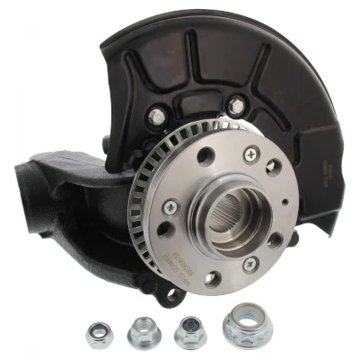 Imagen de MAPCO 107777/4 Mangueta Eje delantero, izquierda con buje de rueda, cojinete sensor, revoluciones rueda SEAT: Leon I Hatchback
