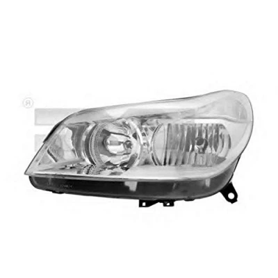 Imagen de TYC 20 0624 05 2 Faros izquierda H1, H7 con portalámparas CITROËN: C5 II Hatchback, I Familiar