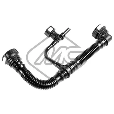 Imagen de Tubo flexible, ventilación bloque motor Metalcaucho 35837