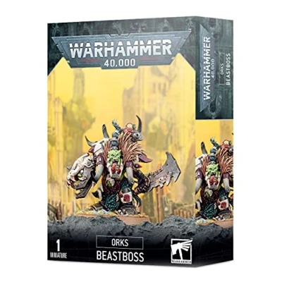 Imagen de Games Workshop Warhammer 40.000 Orks: Beastboss