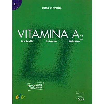 Imagen de Vitamina A2 Alumno+: Libro del alumno + audio descargable licencia digital