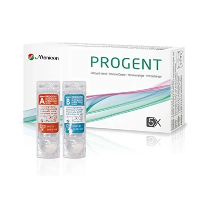 Imagen de MENICON PROGENT LIMPIADOR INTENSIVO 5 DOSES A &amp; B