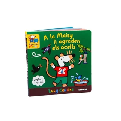 Imagen de A la Maisy li agraden els ocells (Planeta Maisy)