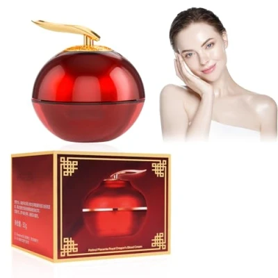 Imagen de Horuili® Crema de Sangre Dragón Placenta Retinol, Facial Dragón, Placenta, Hidrata y aclara la tez, Mejorando piel seca áspera